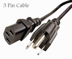 3 pin cable